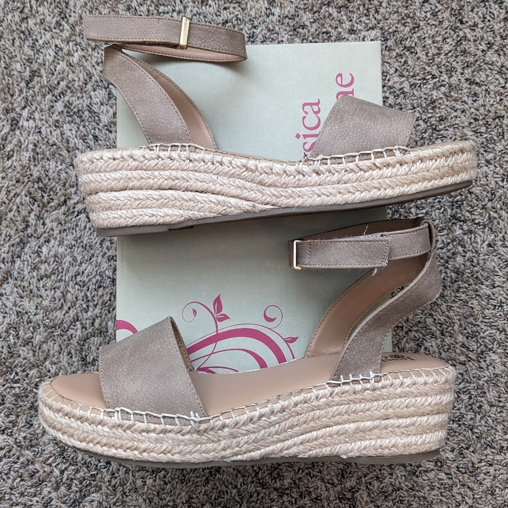 Jessica Cline Hannah Espadrille Sandals